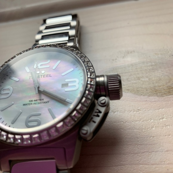 TW Steel Accessories - TW Steel Swarovski Crystal TW302 Watch